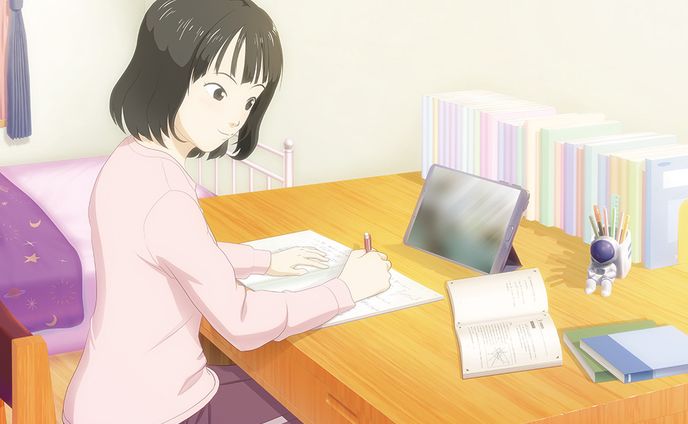 【お仕事】 個別指導学院フリーステップ様の印刷物のイラストを担当しました。