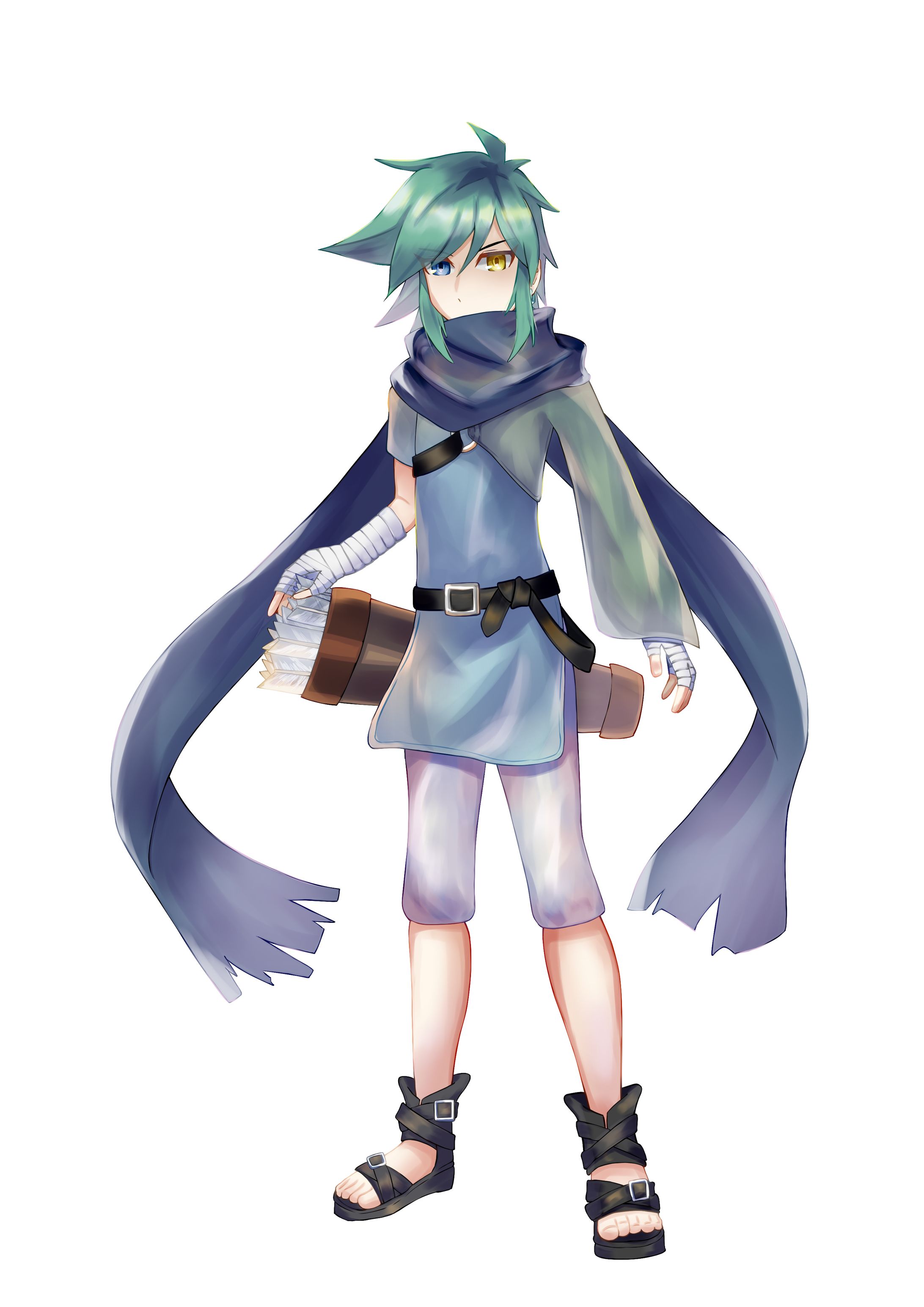 立ち絵イヅナ-1