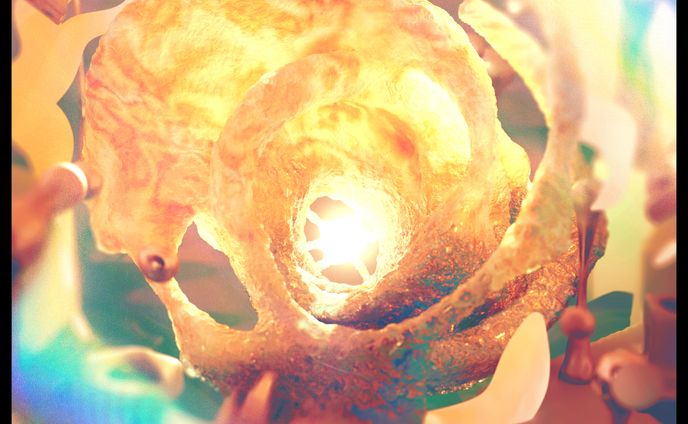 Inner Spectrum　ジャケットデザイン