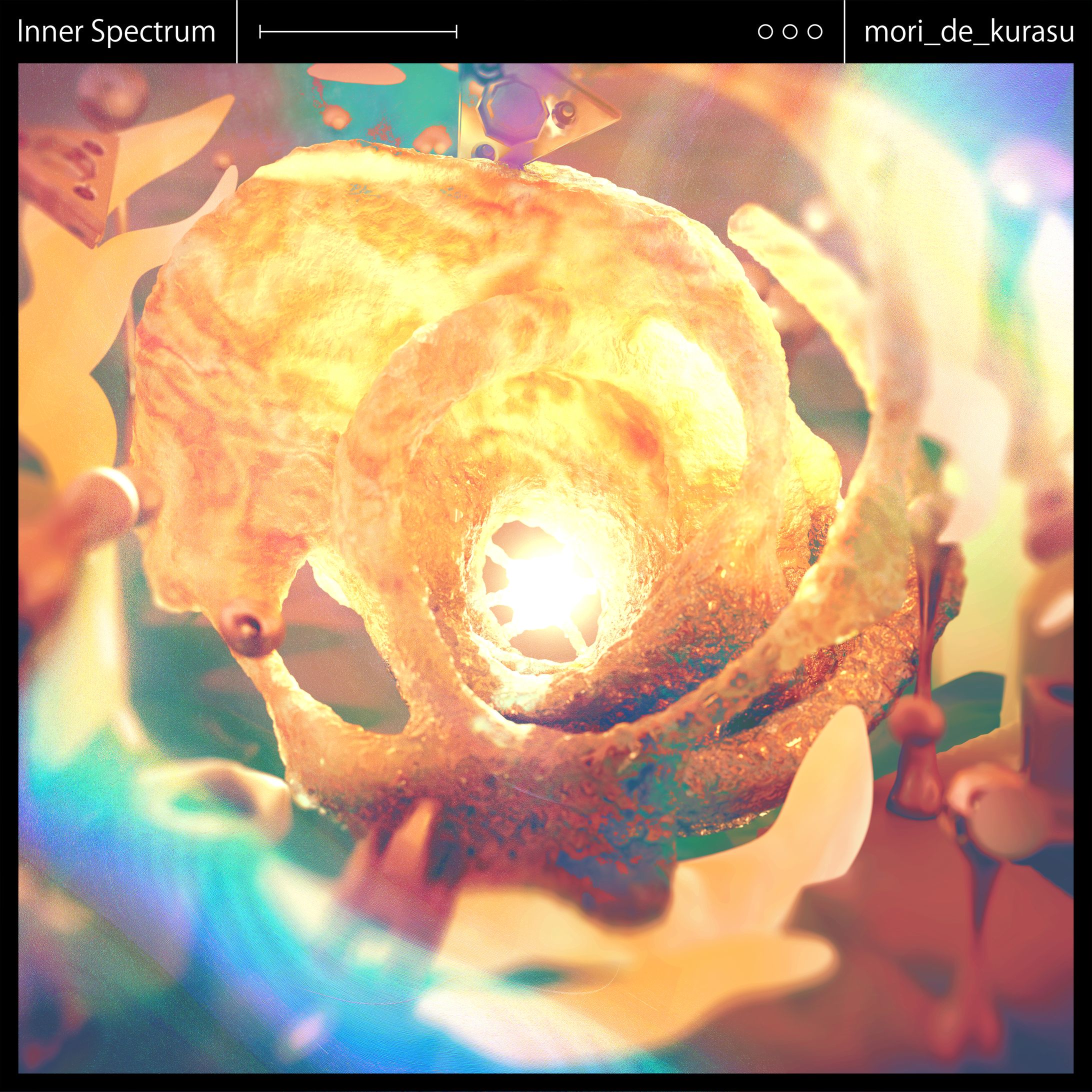 Inner Spectrum　ジャケットデザイン-1