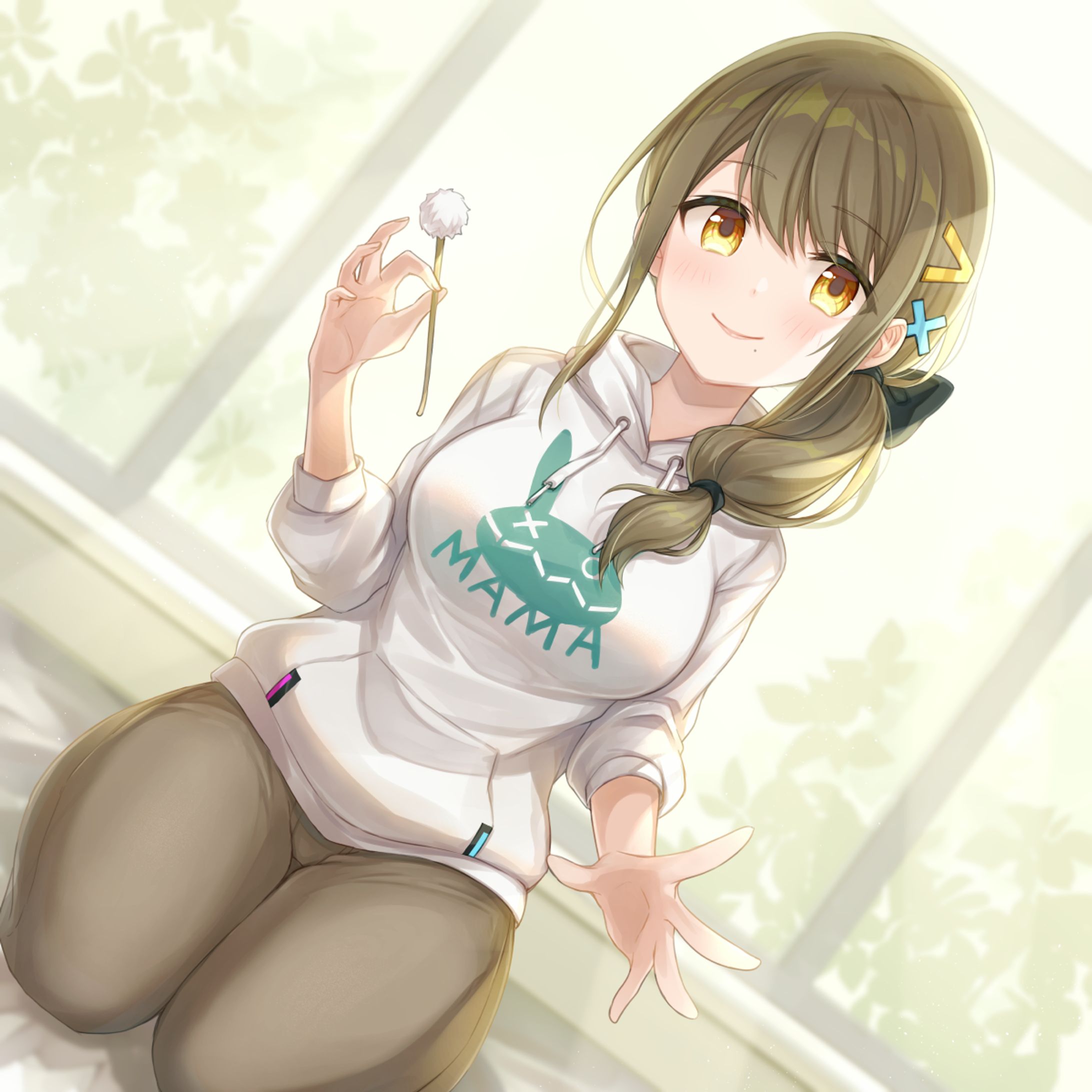 倉持京子様 10万人記念ボイス パッケージイラスト-1