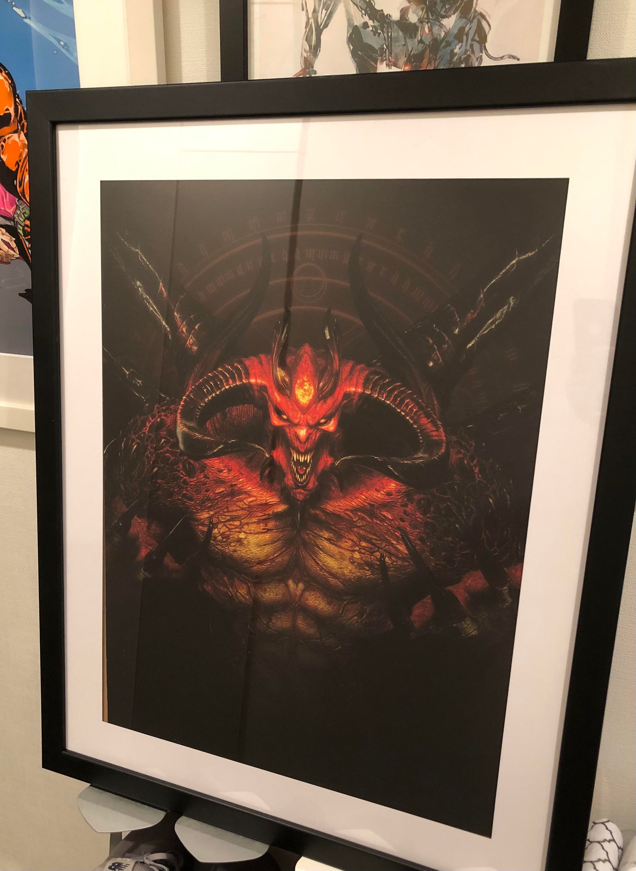 Activision Blizzard様からディアブロ2リザレクテッド発売記念グッズを送っていただきました！！-1