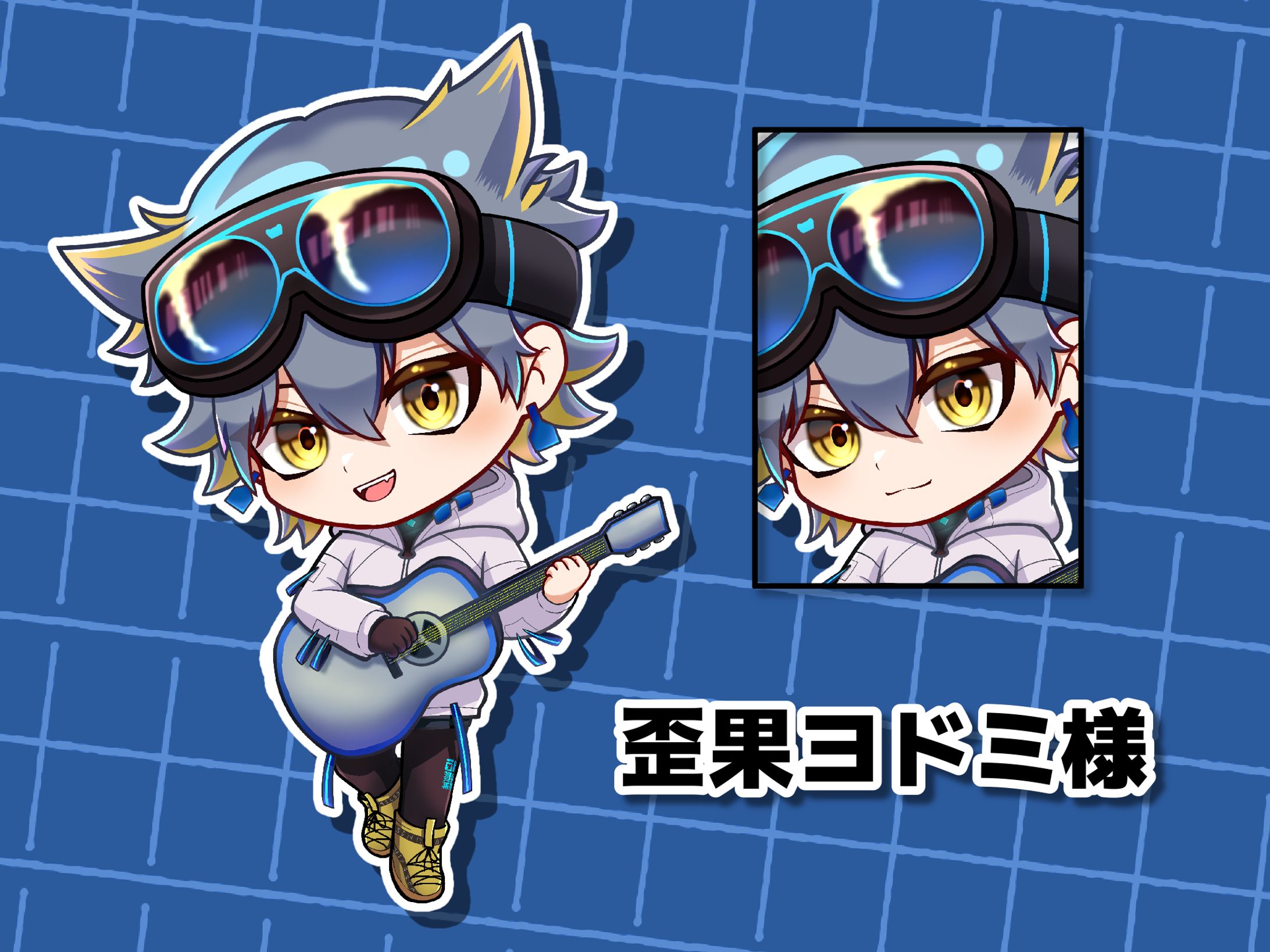 ILLUSTRATION┊︎歪果ヨドミ-1