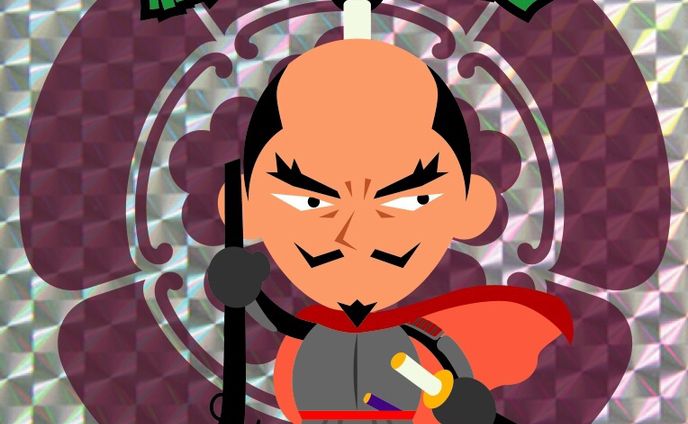 Character "戦国武将"