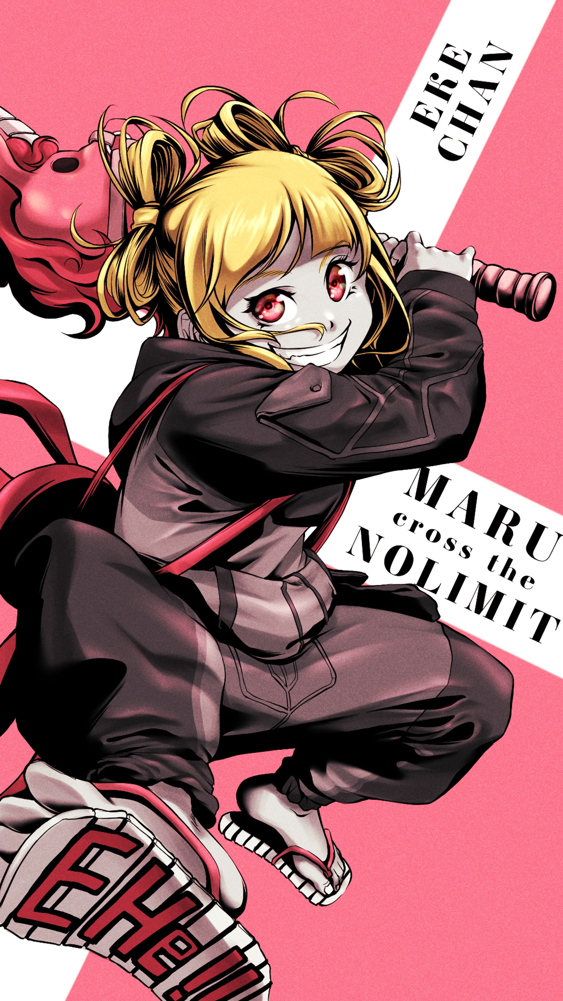 maru white/black cross-1