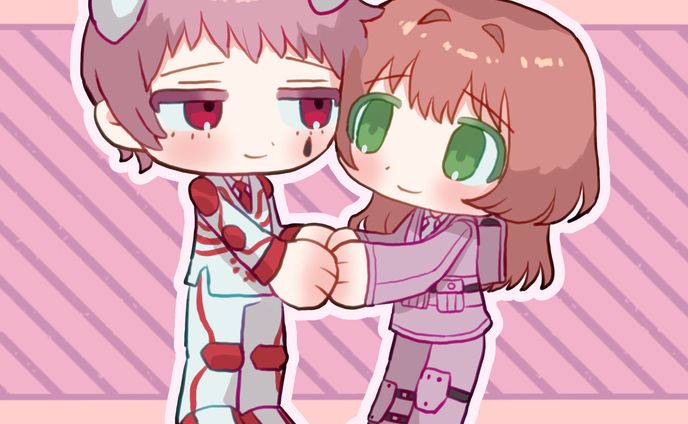 うちよそデフォルメ