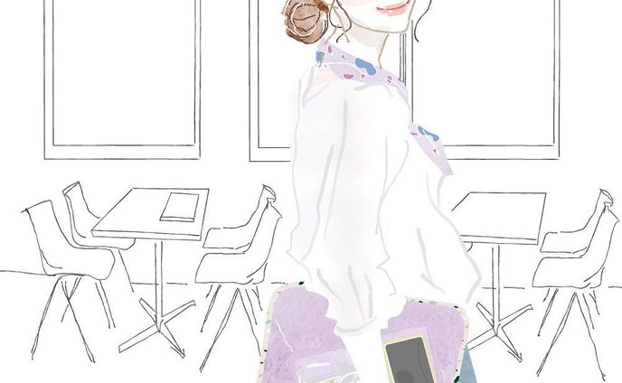 【お仕事】オシャレで柔らかい色調のステーショナリーブランド @nofes_raymay さんの9月コーデイラストを担当しました✨

季節の変わり目にキャンディライラックカラーのポーチで
気分を上げていきましょう✨