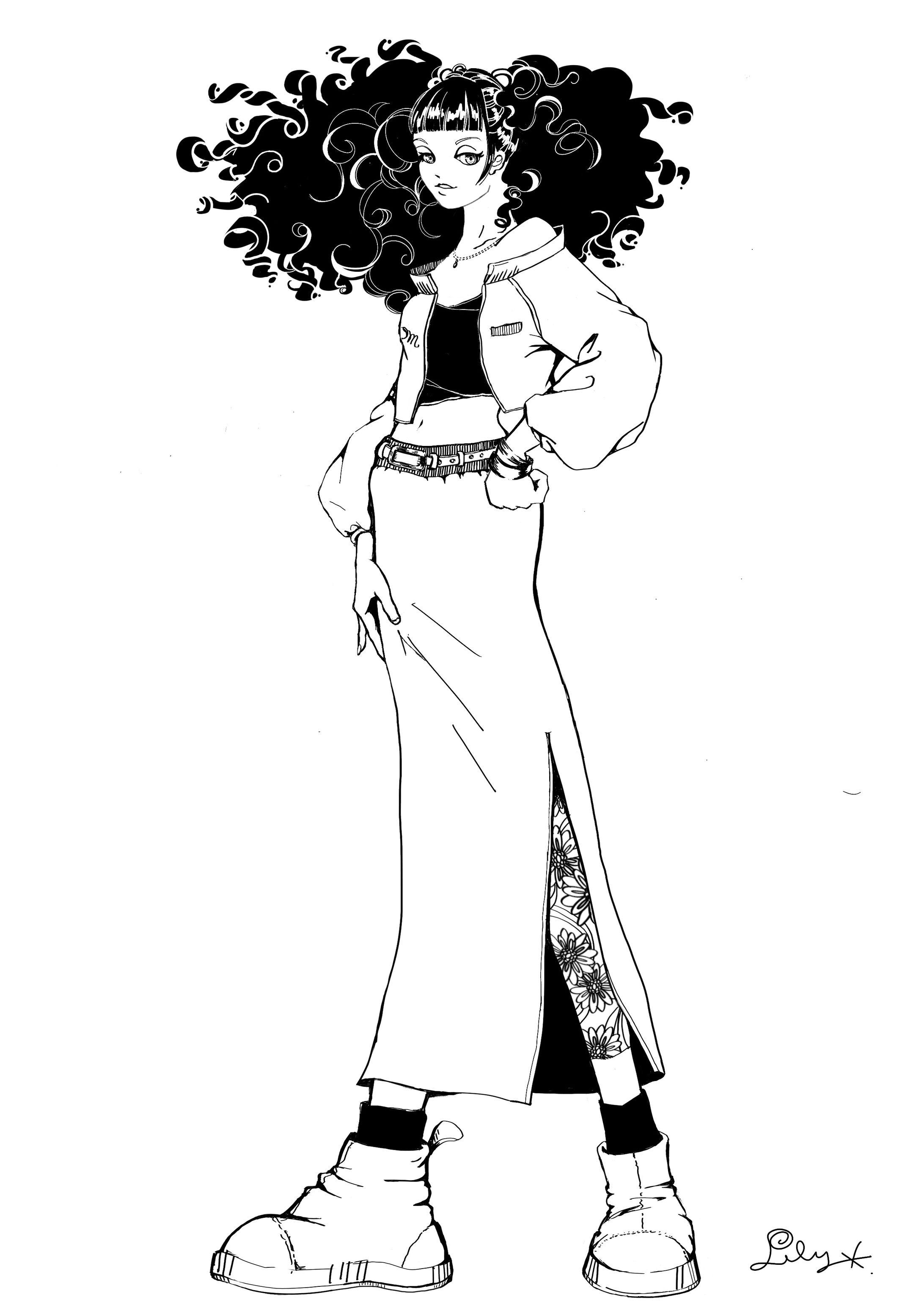 ストリート女子-1