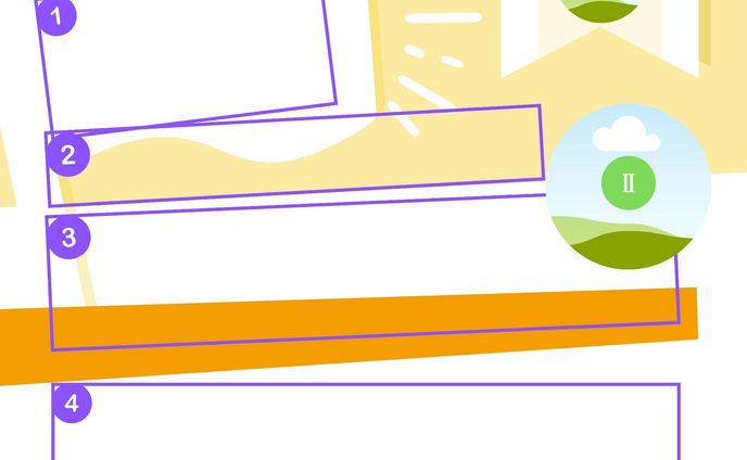 テンプレート②