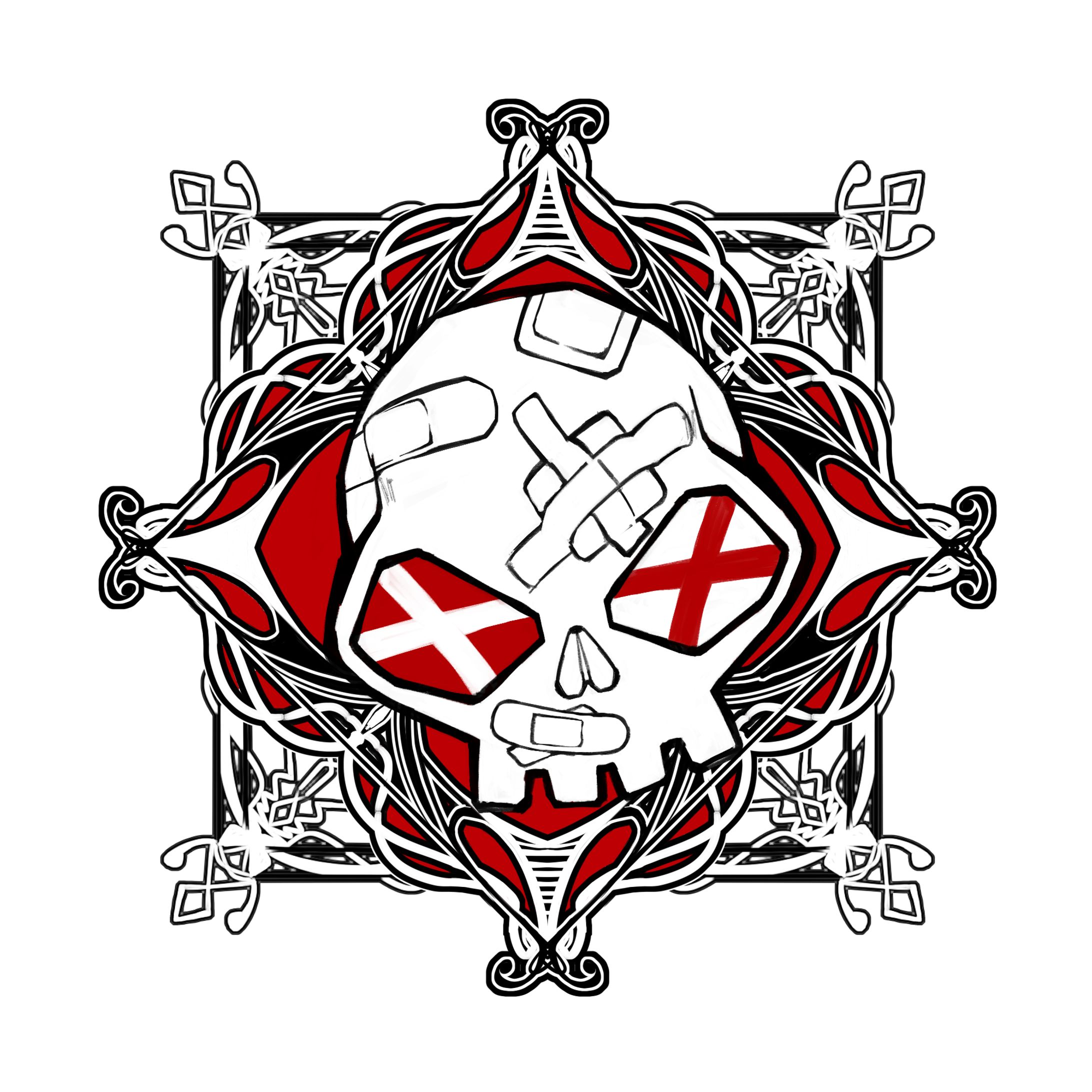 【Design】けがどくろ-1