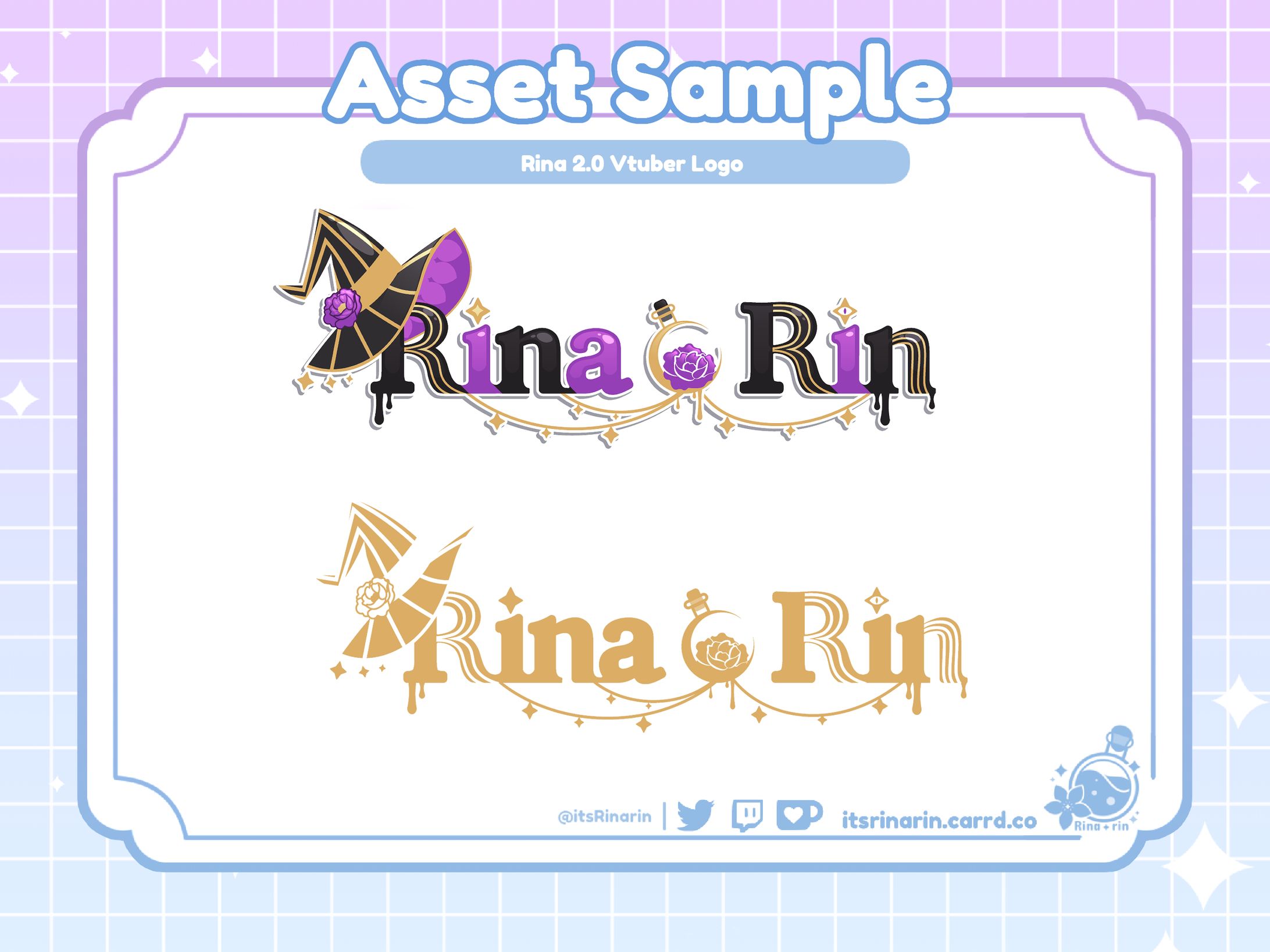 Rina 2.0 Vtuber Logo-1