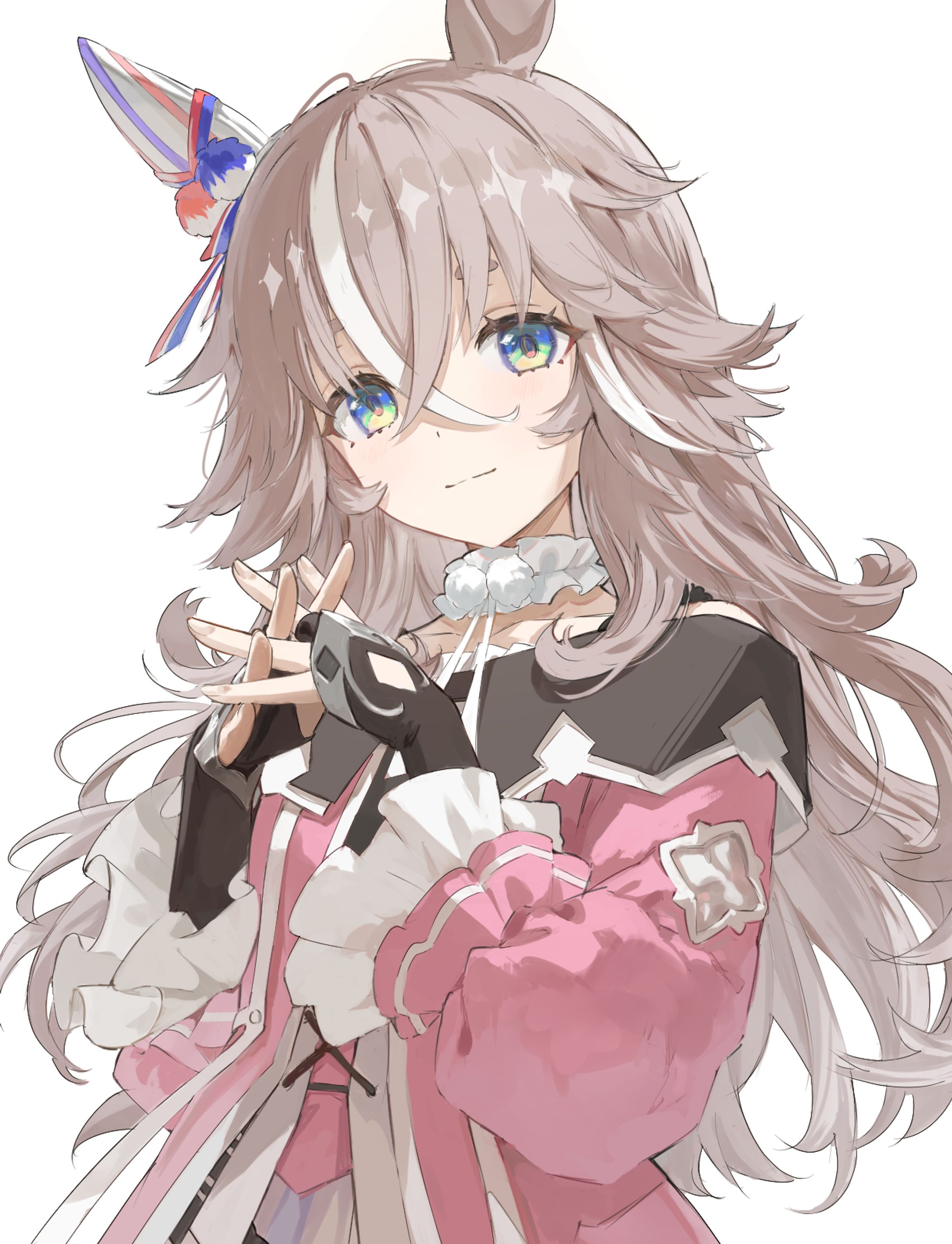 ウマ娘のファンアート-1