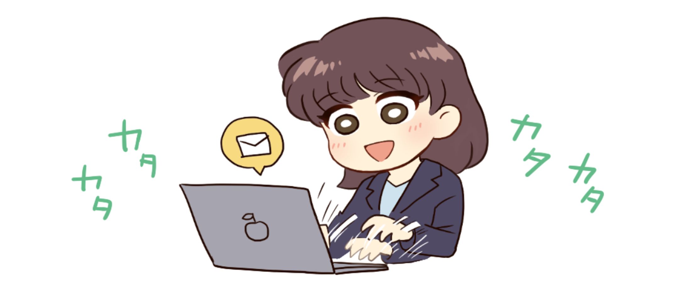 ゆるいタッチイラスト-1