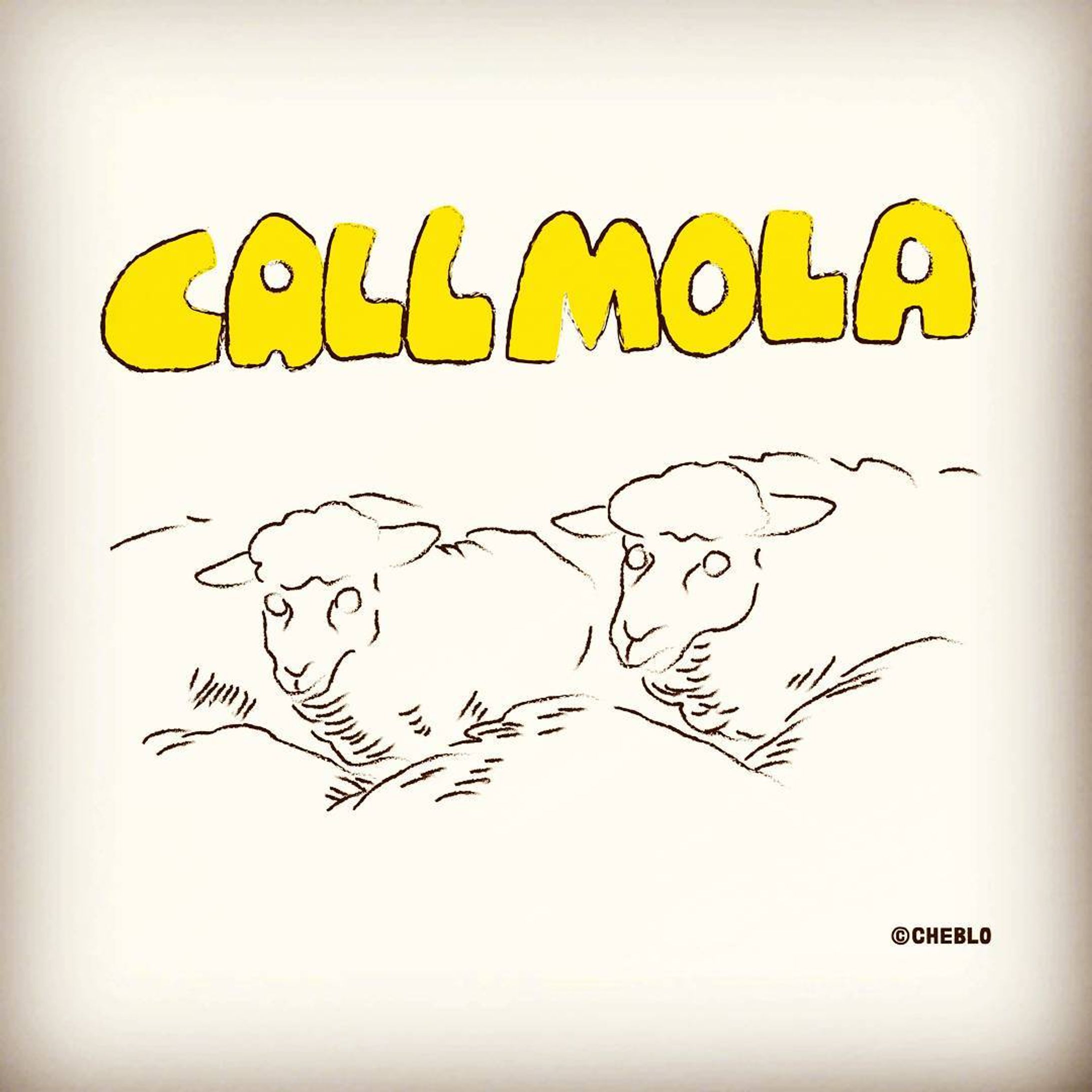 #CALL MOLA
#バンド
#羊-1