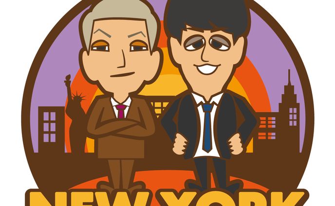  ニューヨーク単独ライブグッズステッカー