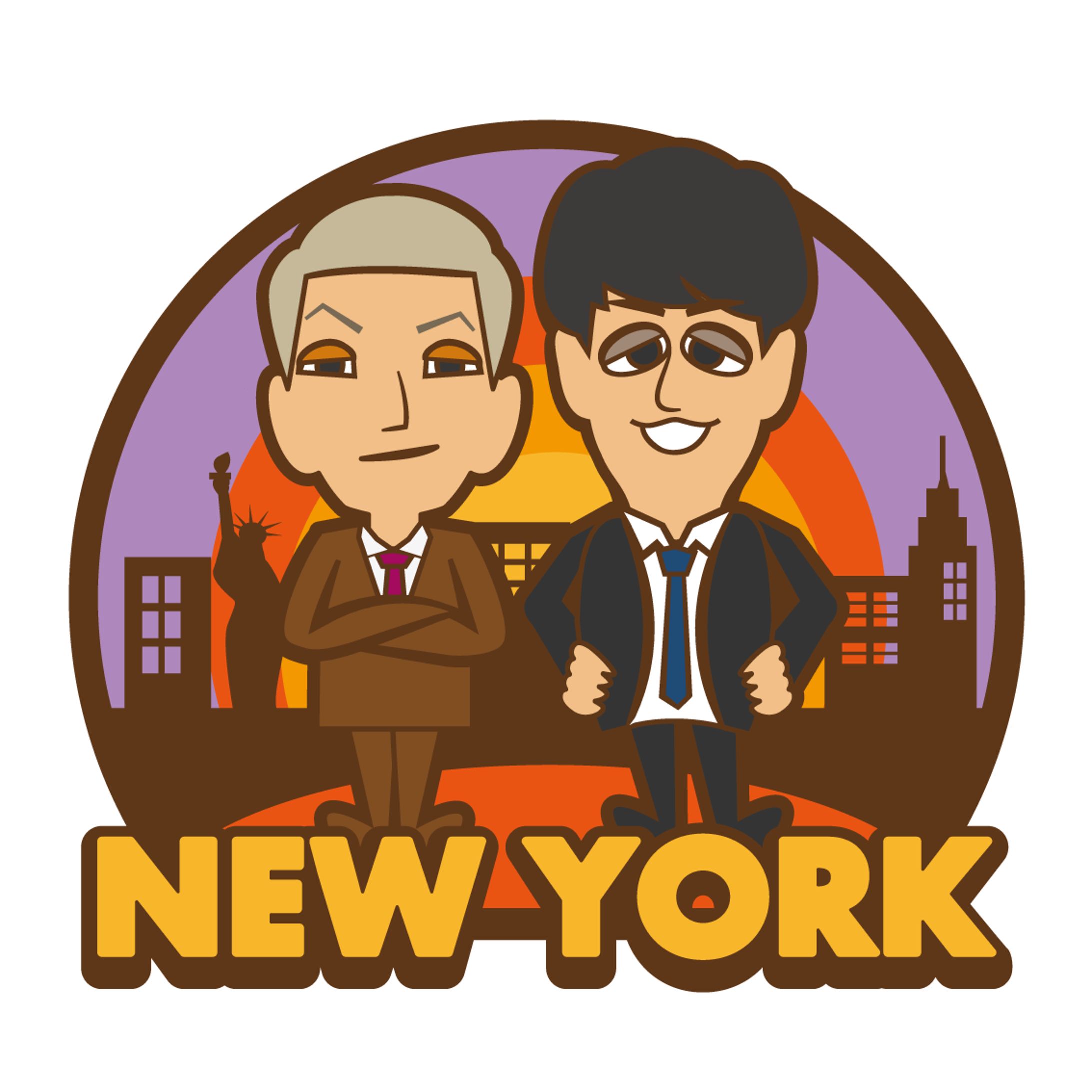  ニューヨーク単独ライブグッズステッカー-1