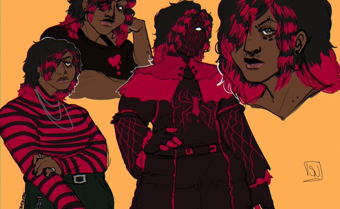 Sketch Page Commission