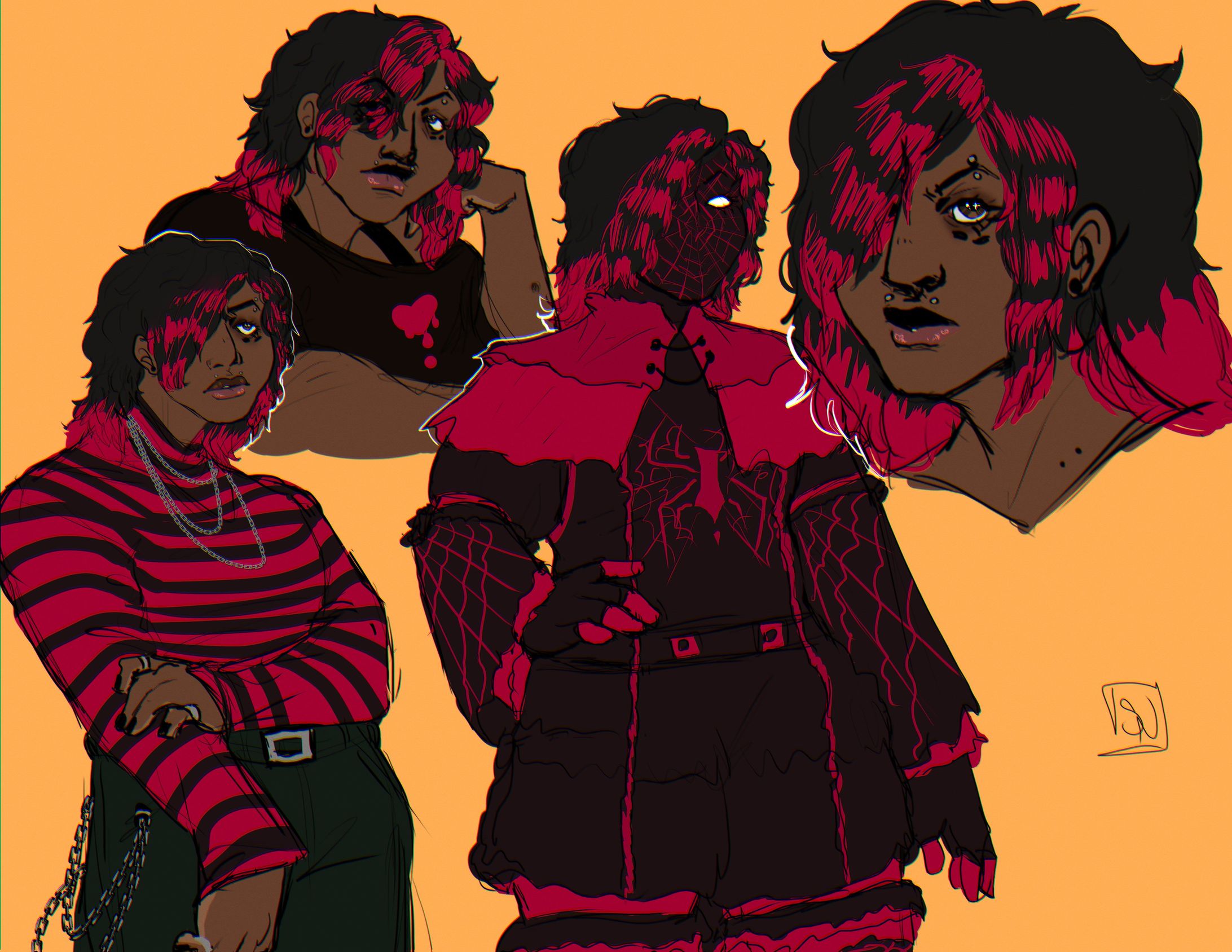 Sketch Page Commission-1