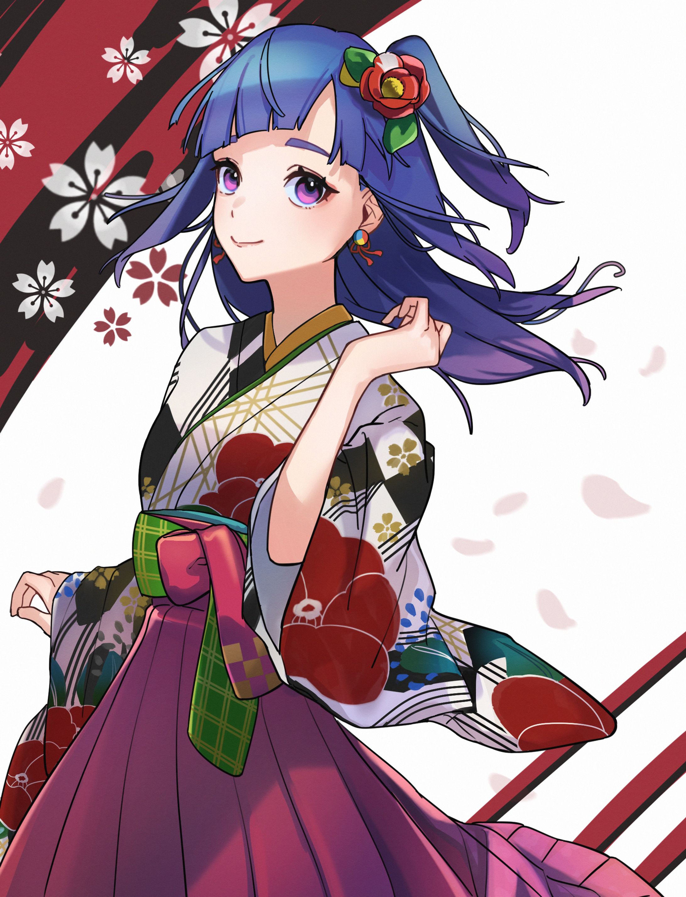 Fanart／扶郎花満音-1