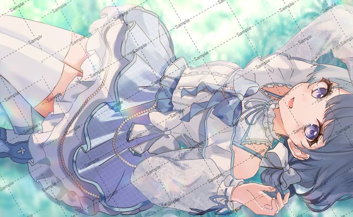 鷹羽乃亜様 ヘッダー用イラスト