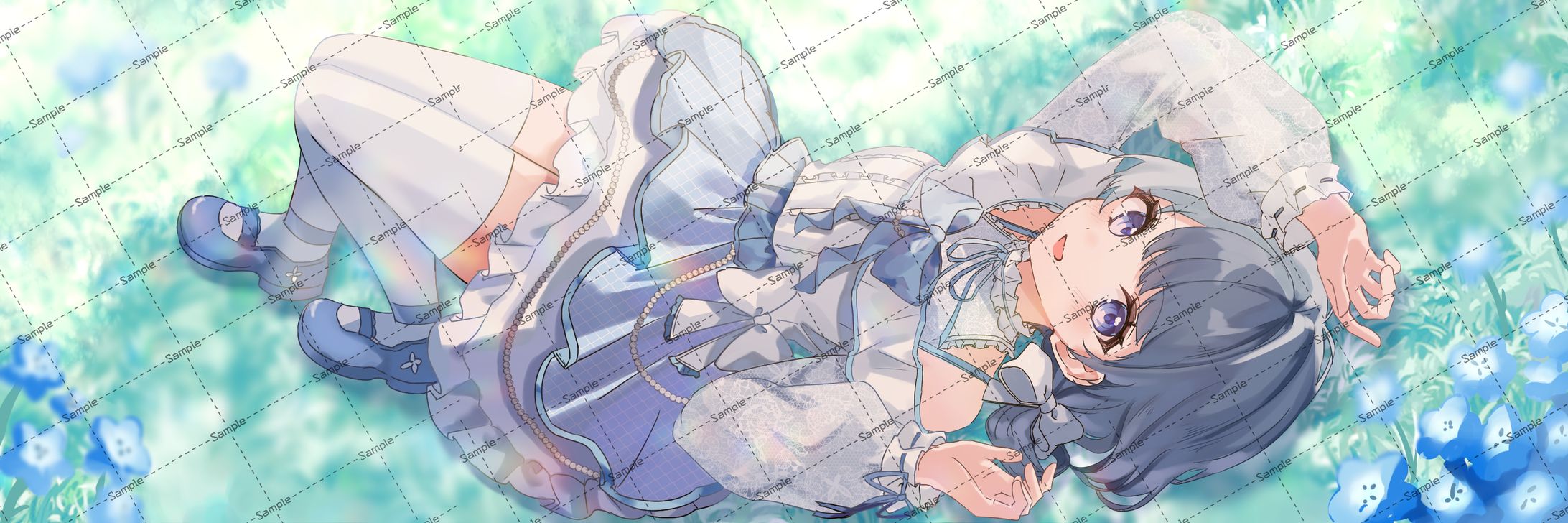 鷹羽乃亜様 ヘッダー用イラスト-1