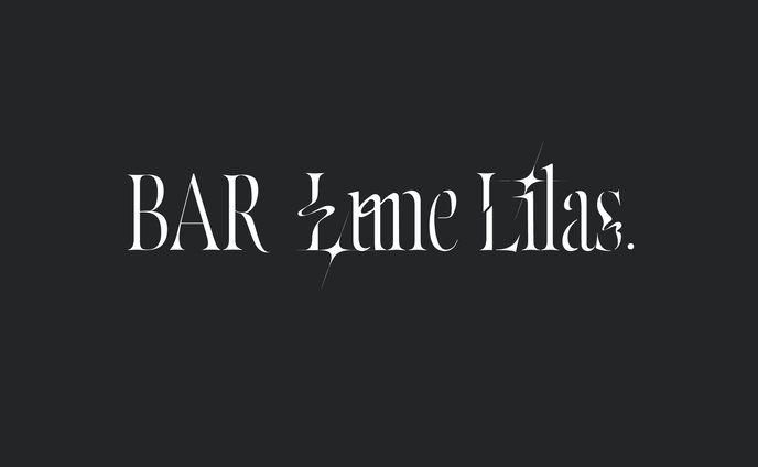 VRChat event「BAR Lune Lilas.」ロゴデザイン