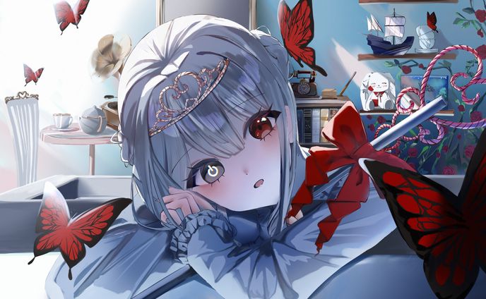 苛性すいる　さま　1枚絵