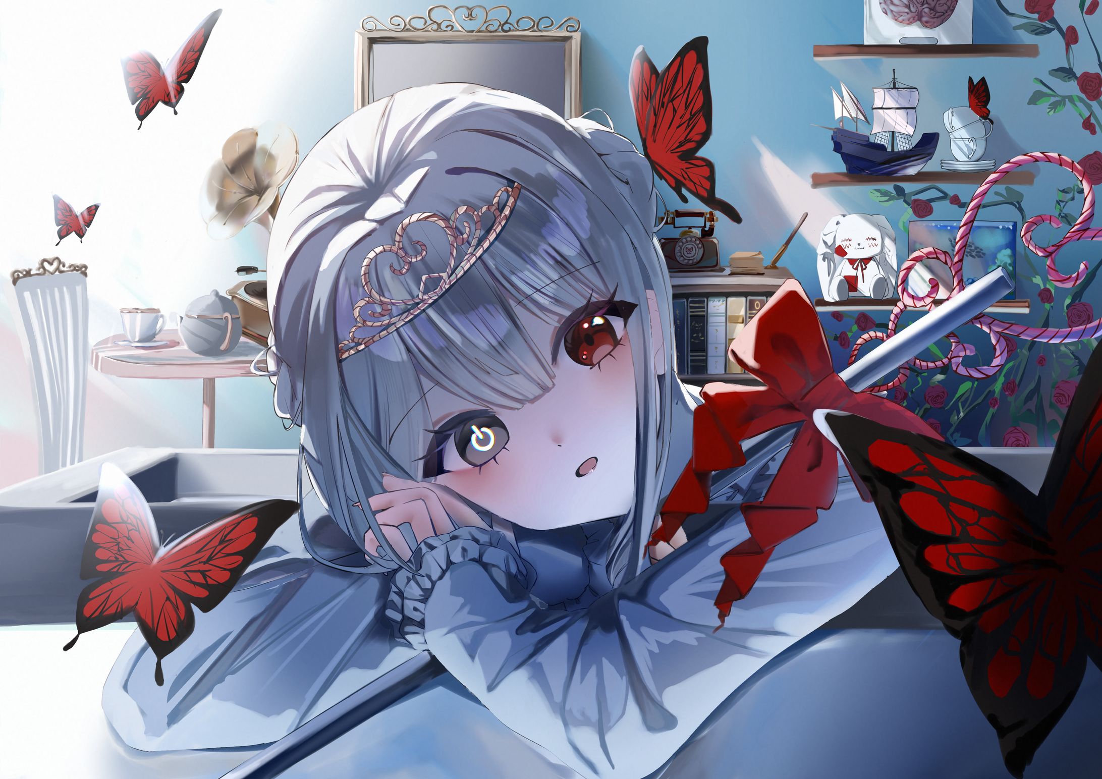 苛性すいる　さま　1枚絵-1