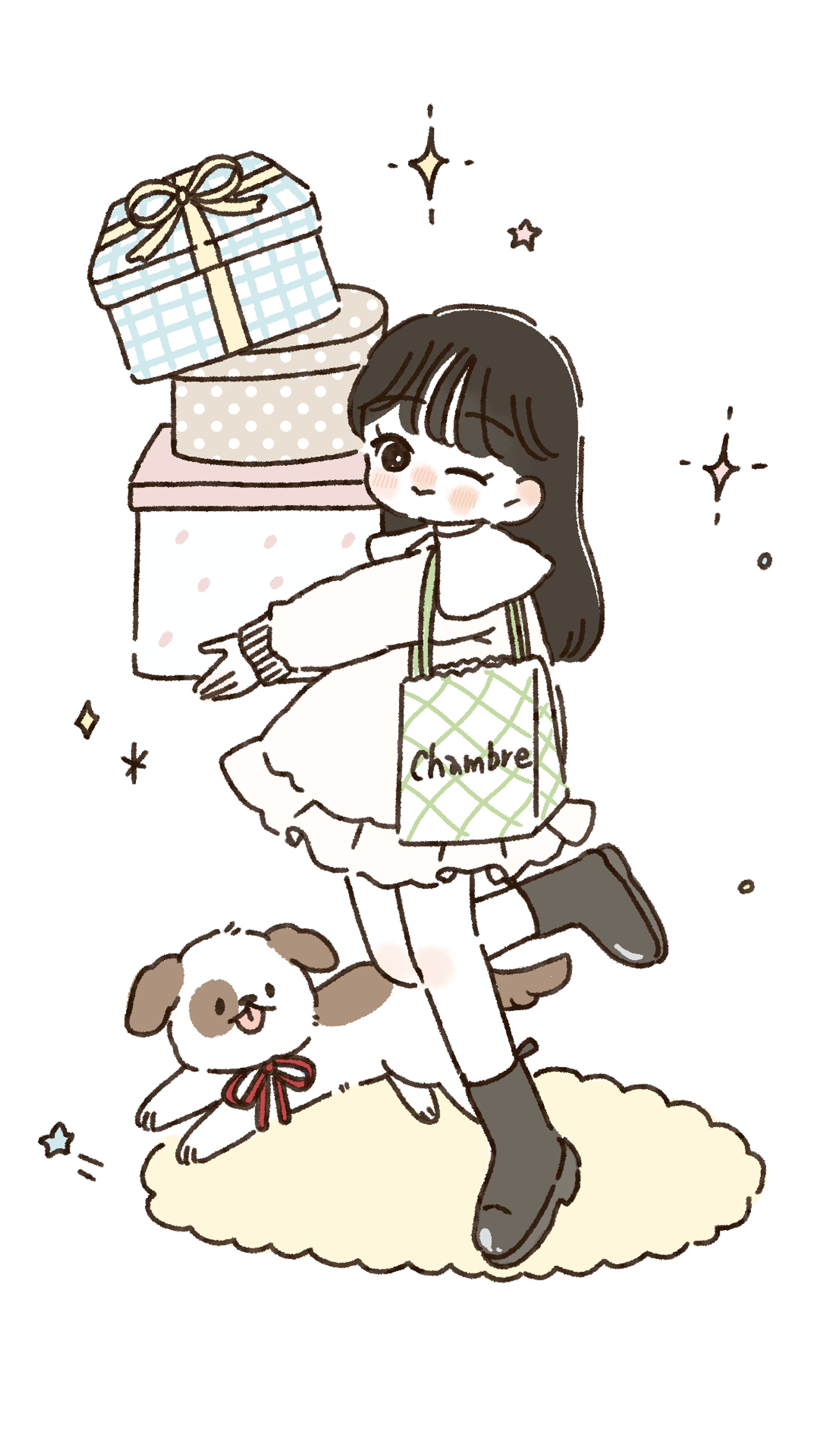 シャンブル | GIFアニメーション-1