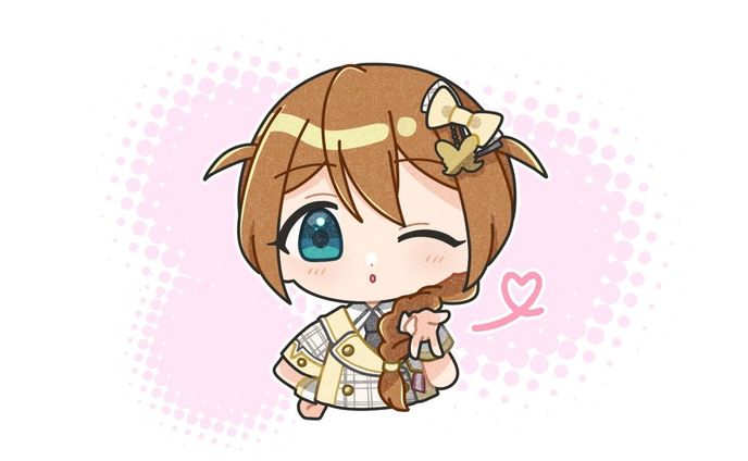 ミニキャラ 上半身