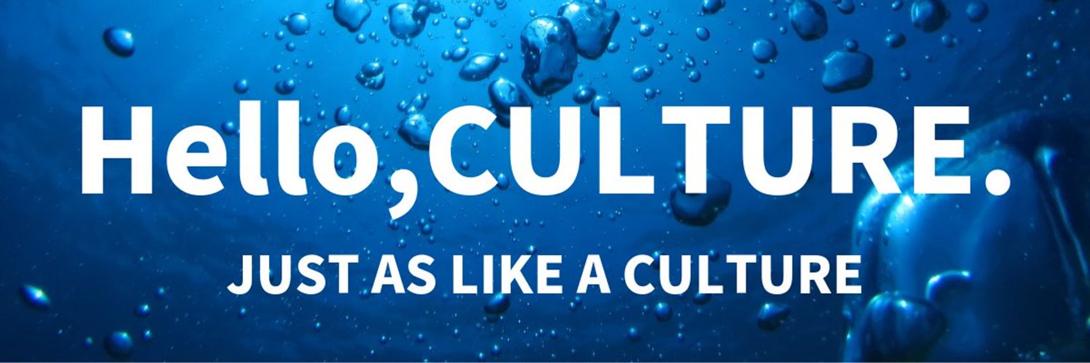 ブログ『Hello,CULTURE.』-1