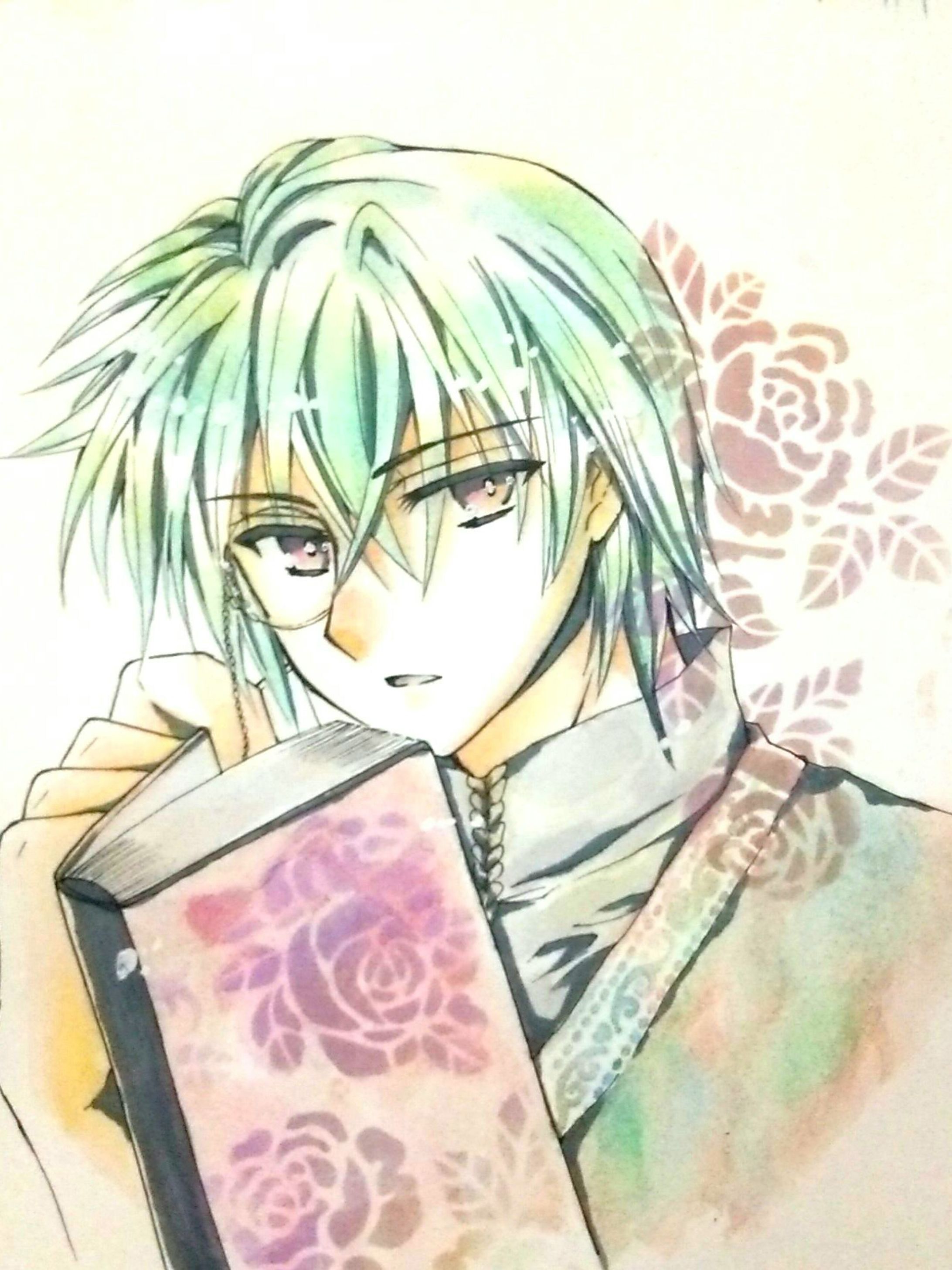 創作絵（2014年）-1