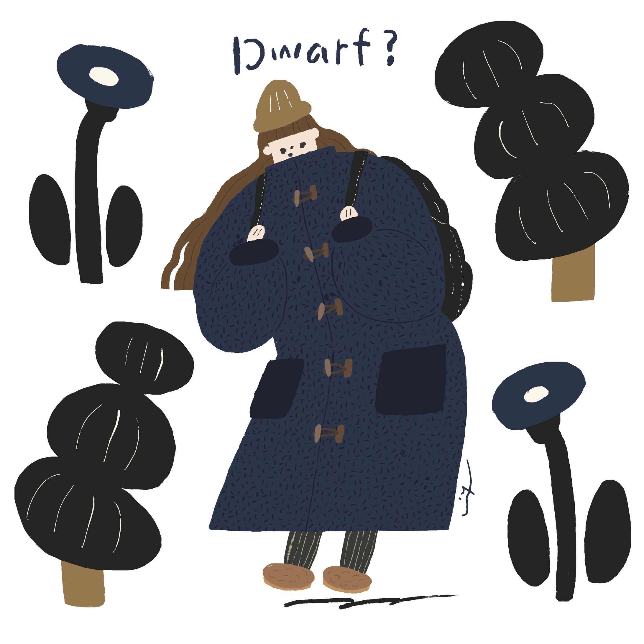 小人の女の子-1