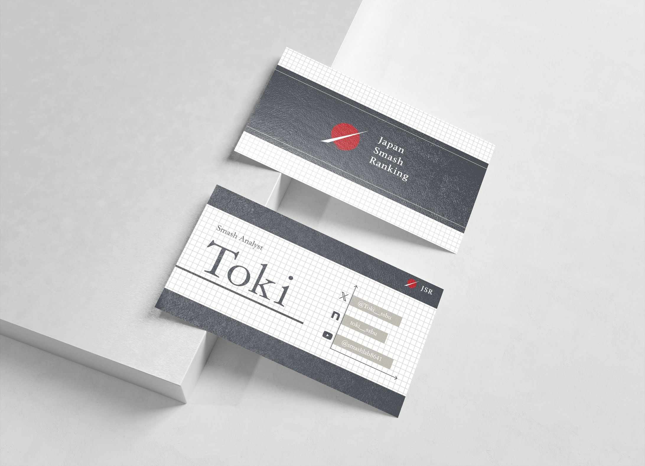 名刺デザイン（Toki様）-1