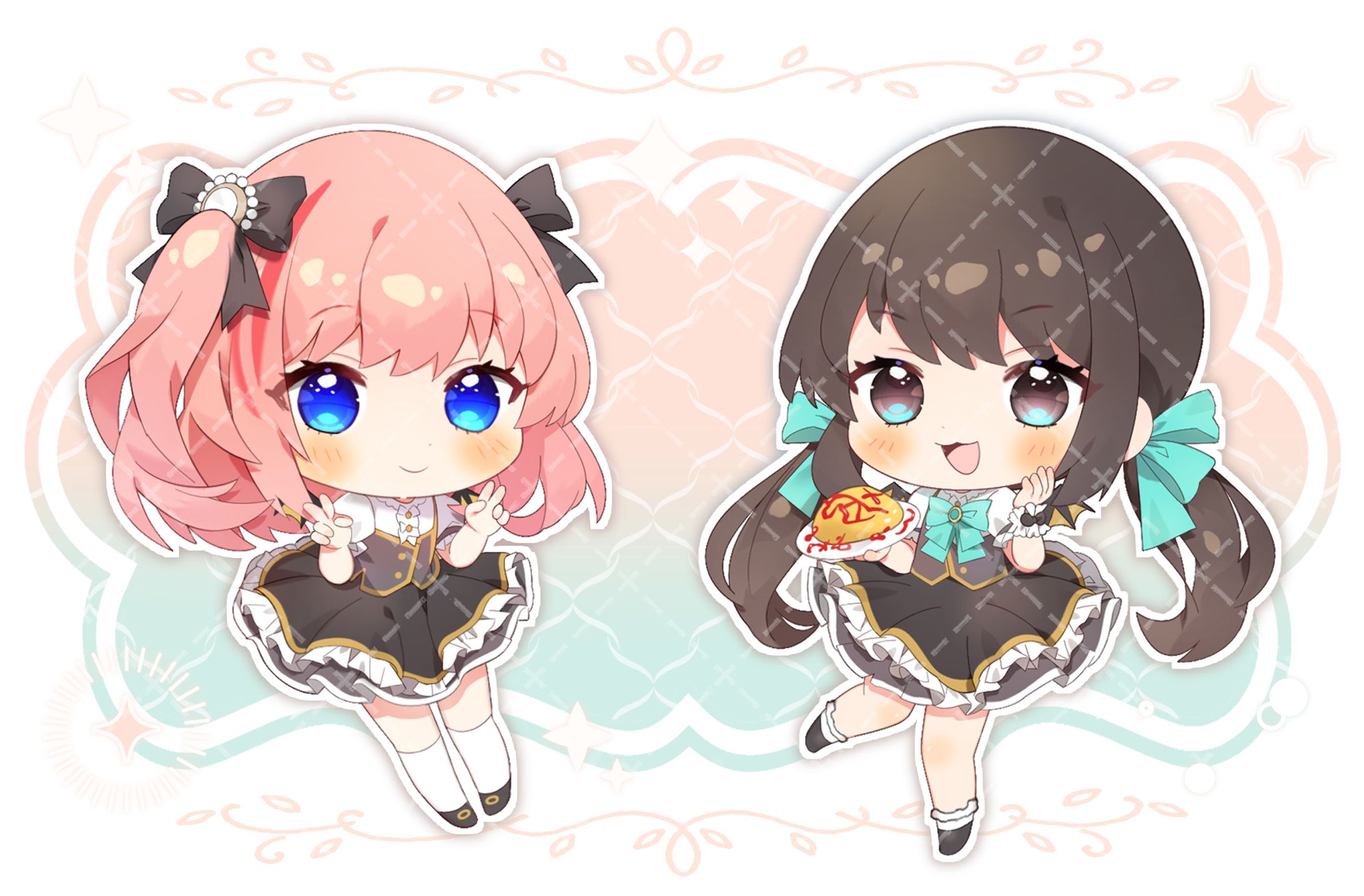 💚【ご依頼イラスト⑦】-1