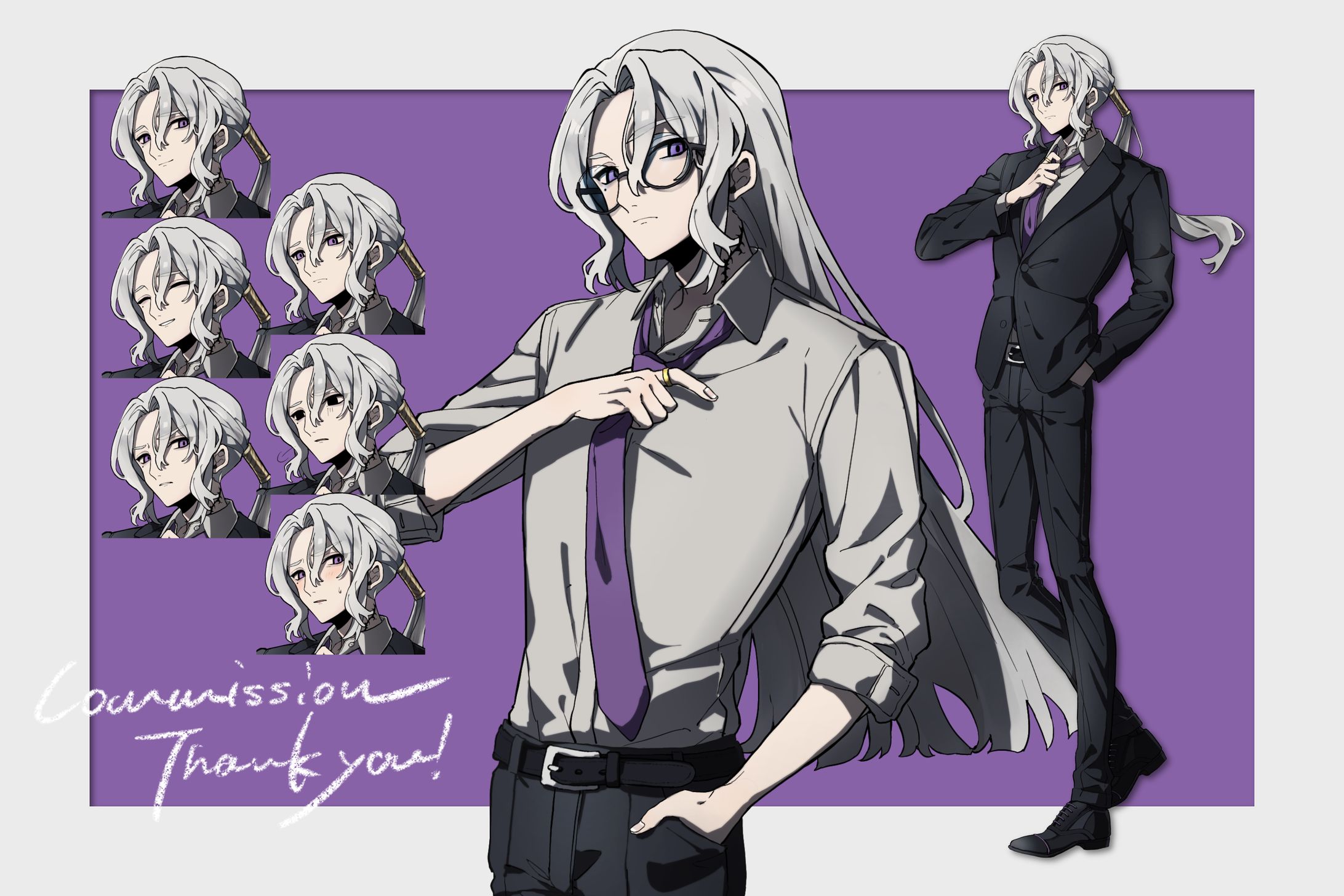 【ご依頼】TRPG立ち絵 / 2023.07-1