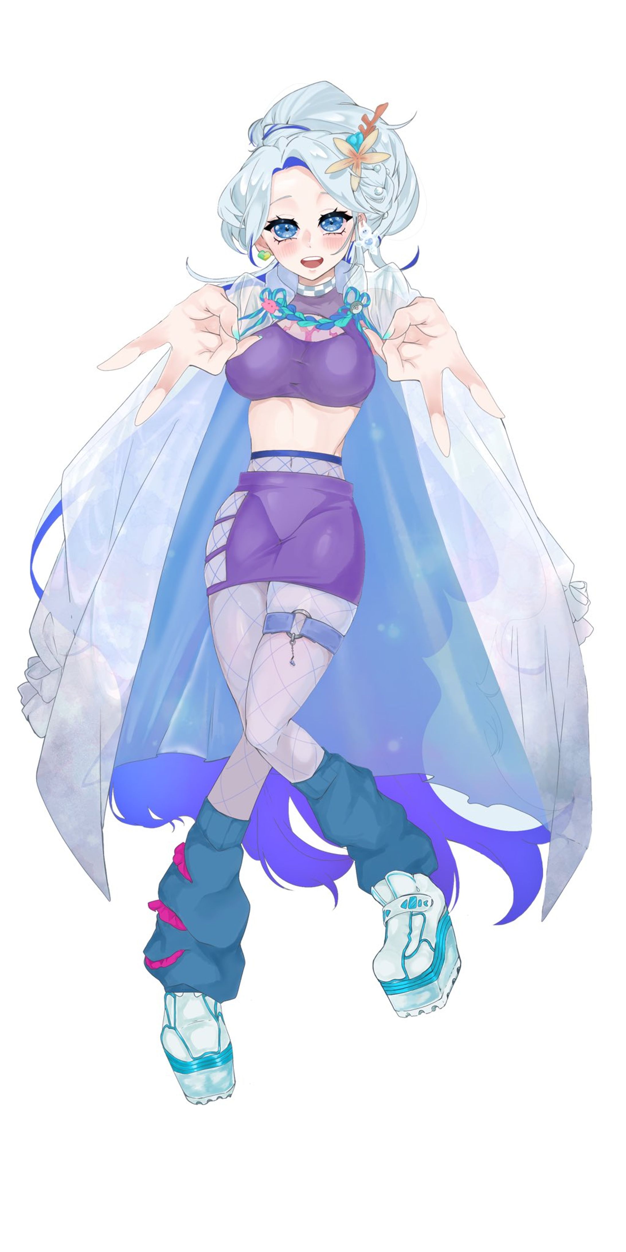 有償依頼 泡契めろう様 0.5thAnniversary立ち絵-1