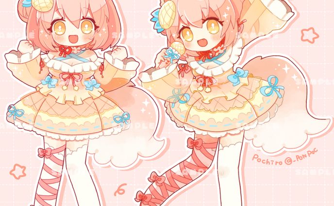 【お仕事】歌ってみたMVイラスト
