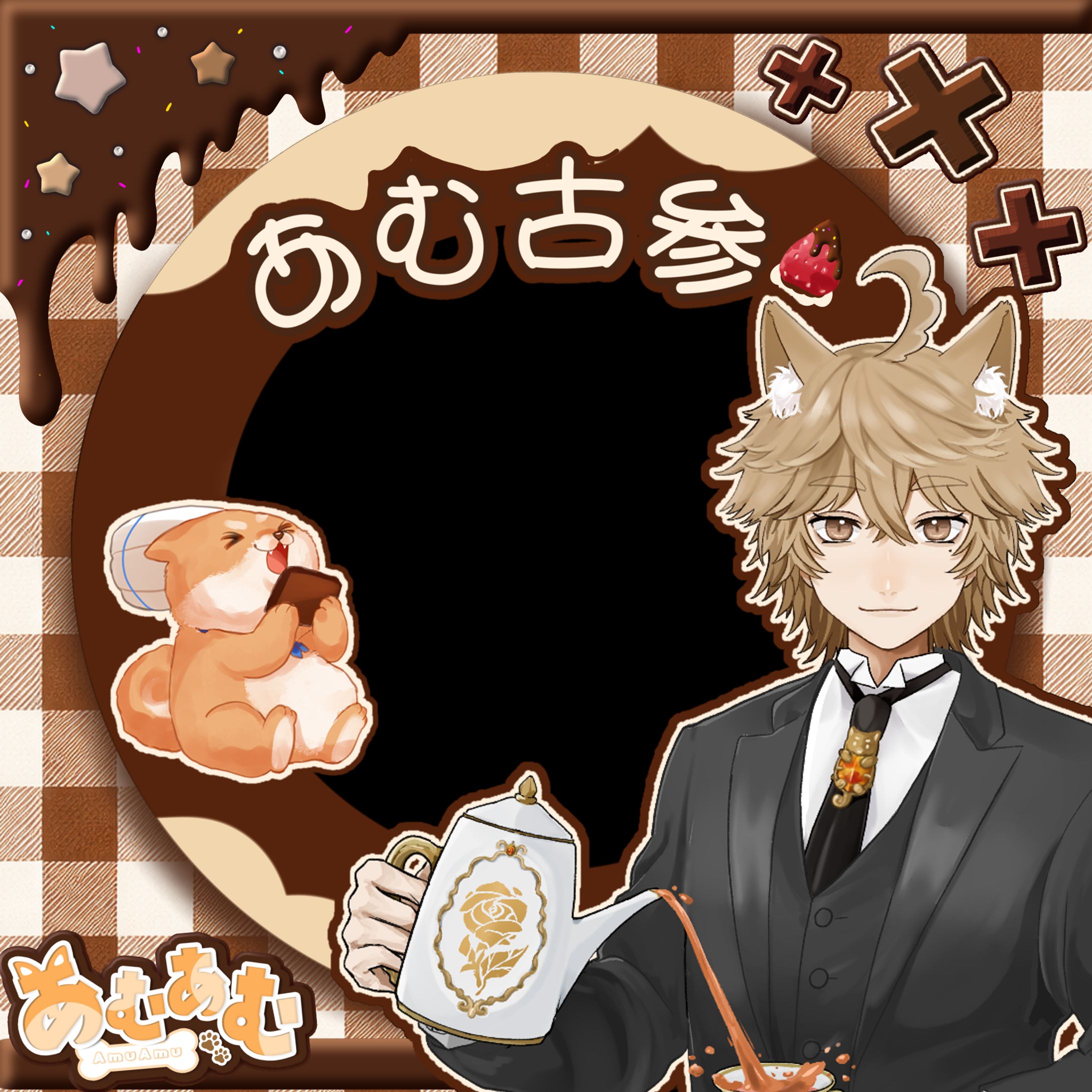 あむあむ様 IRIAMアイコンリング-1