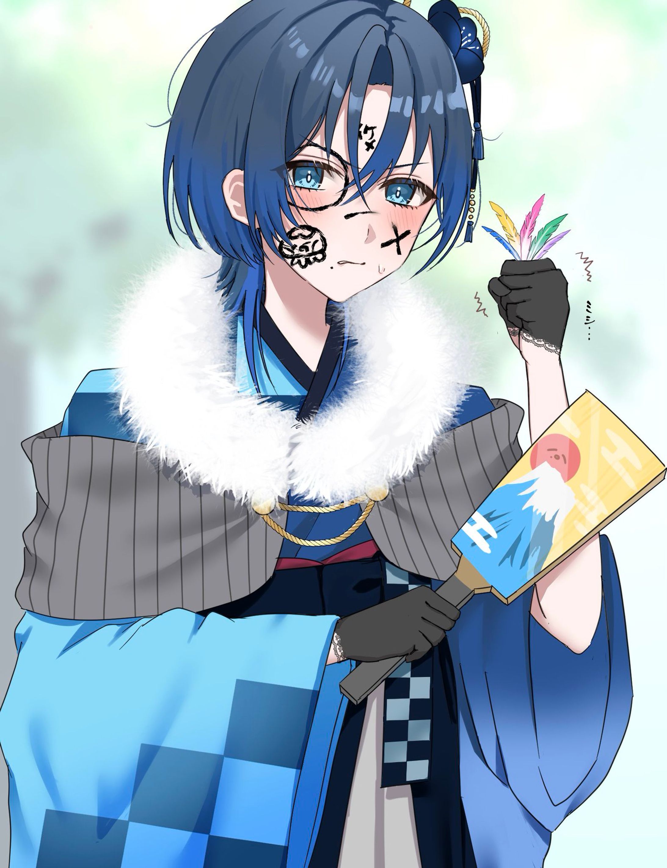 【FA】火威青お正月衣装-1