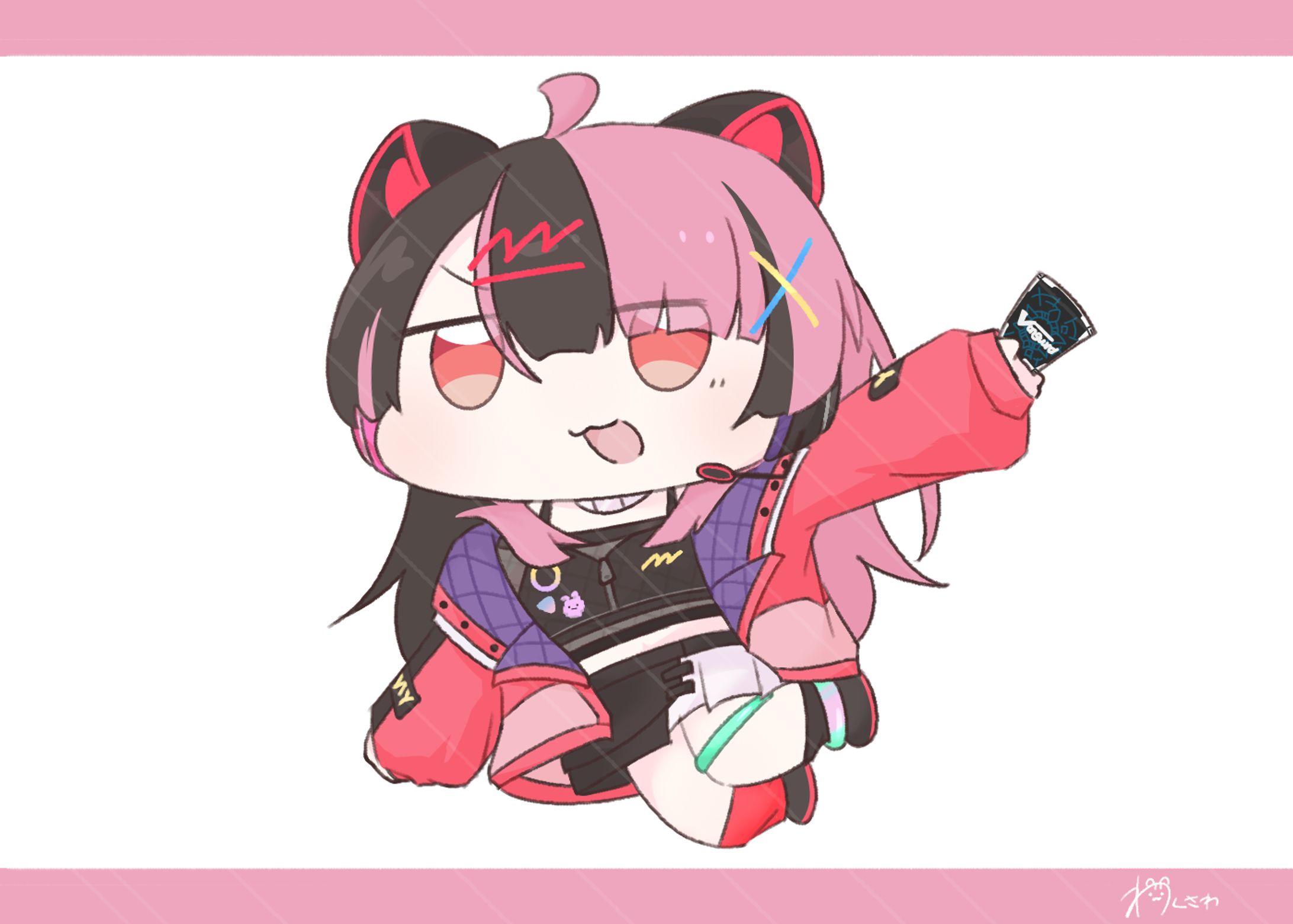 【楽屋花イラスト】-1