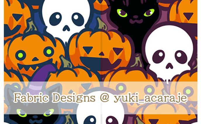 ぎっしりカボチャのハロウィン