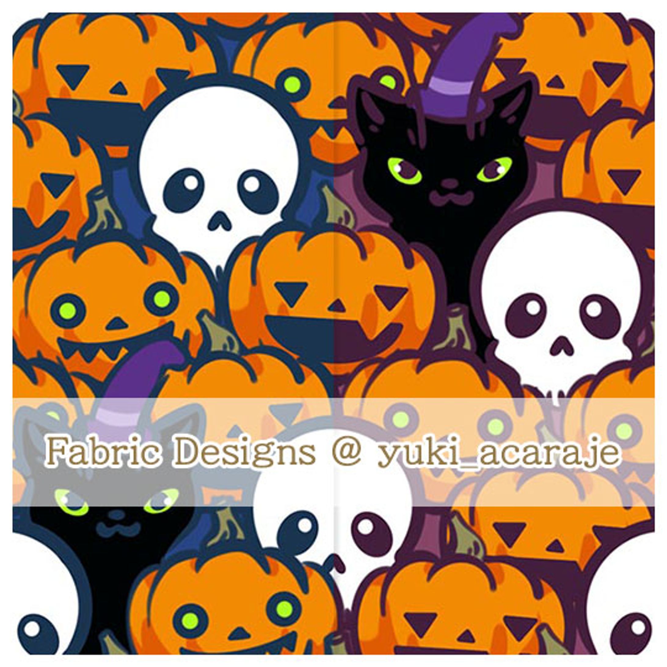 ぎっしりカボチャのハロウィン-1