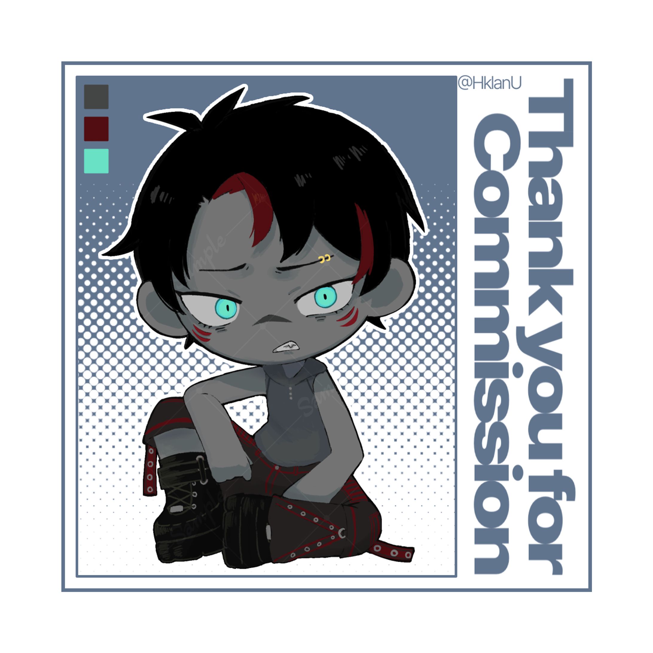 👅様 ミニキャライラスト-1