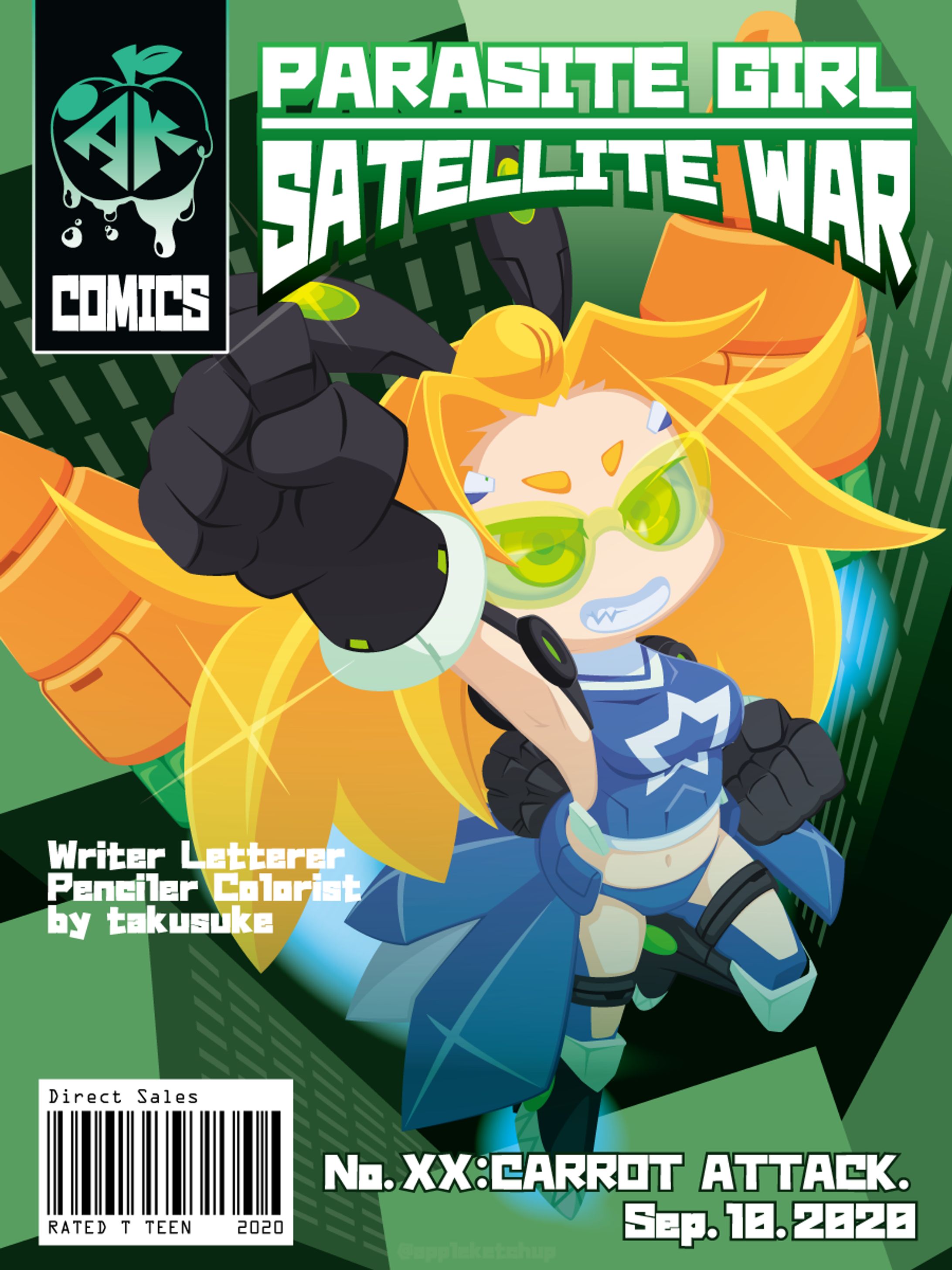 PARASITE GIRL Vol XXX-1