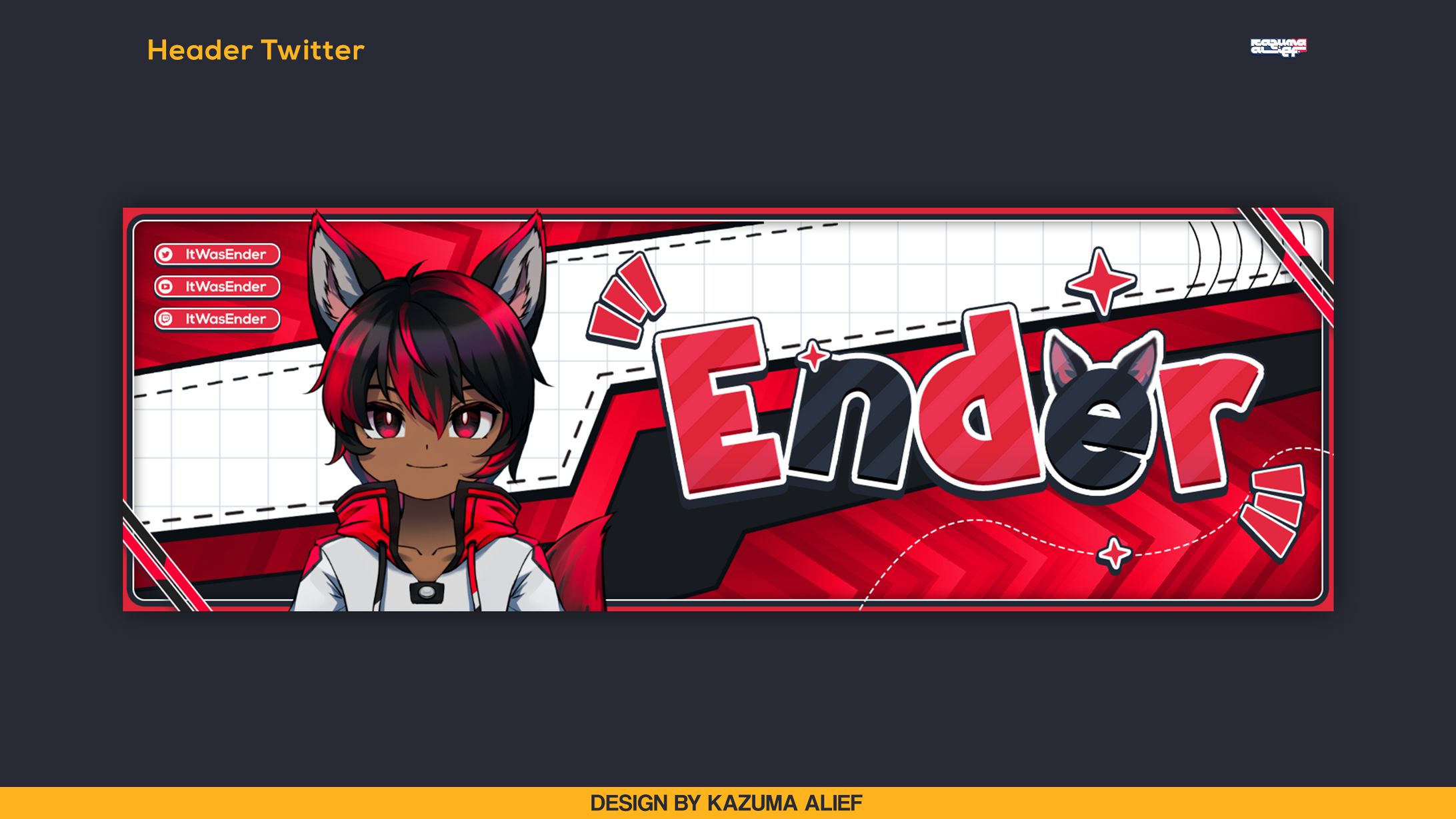 [Twitter Header] Ender-1