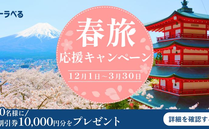 【自主制作】デイトラベルキャンペーン紹介バナー