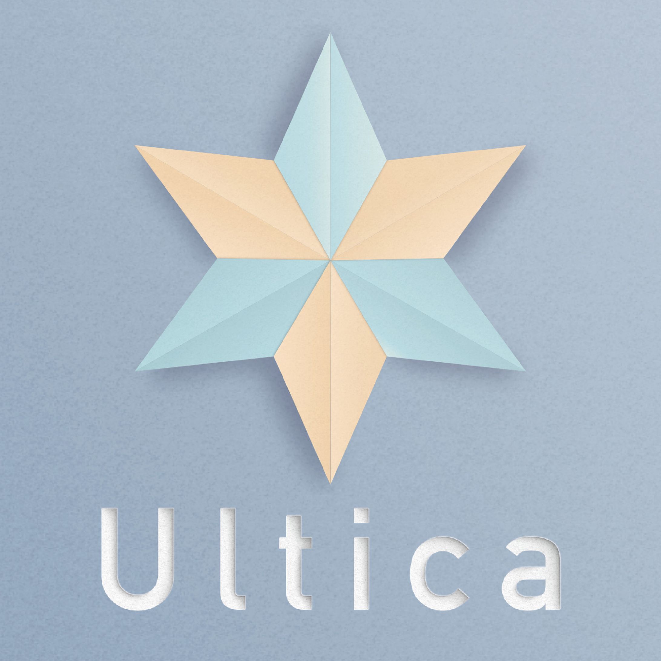 紙雑貨店「Ultica」ロゴ-1