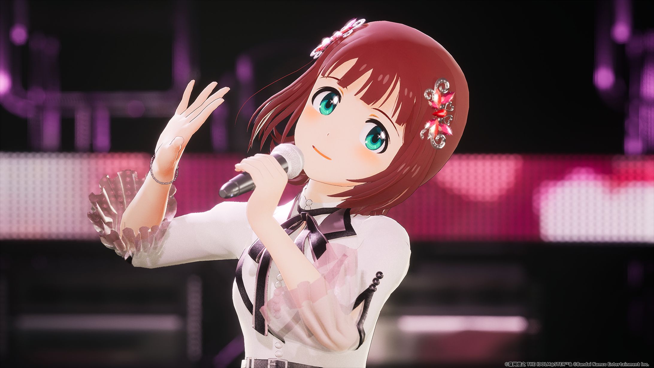 台本構成ꕤHARUKA AMAMI SOLO LIVE "START"　M＠STER EXPO LIVE SHOWCASE-1