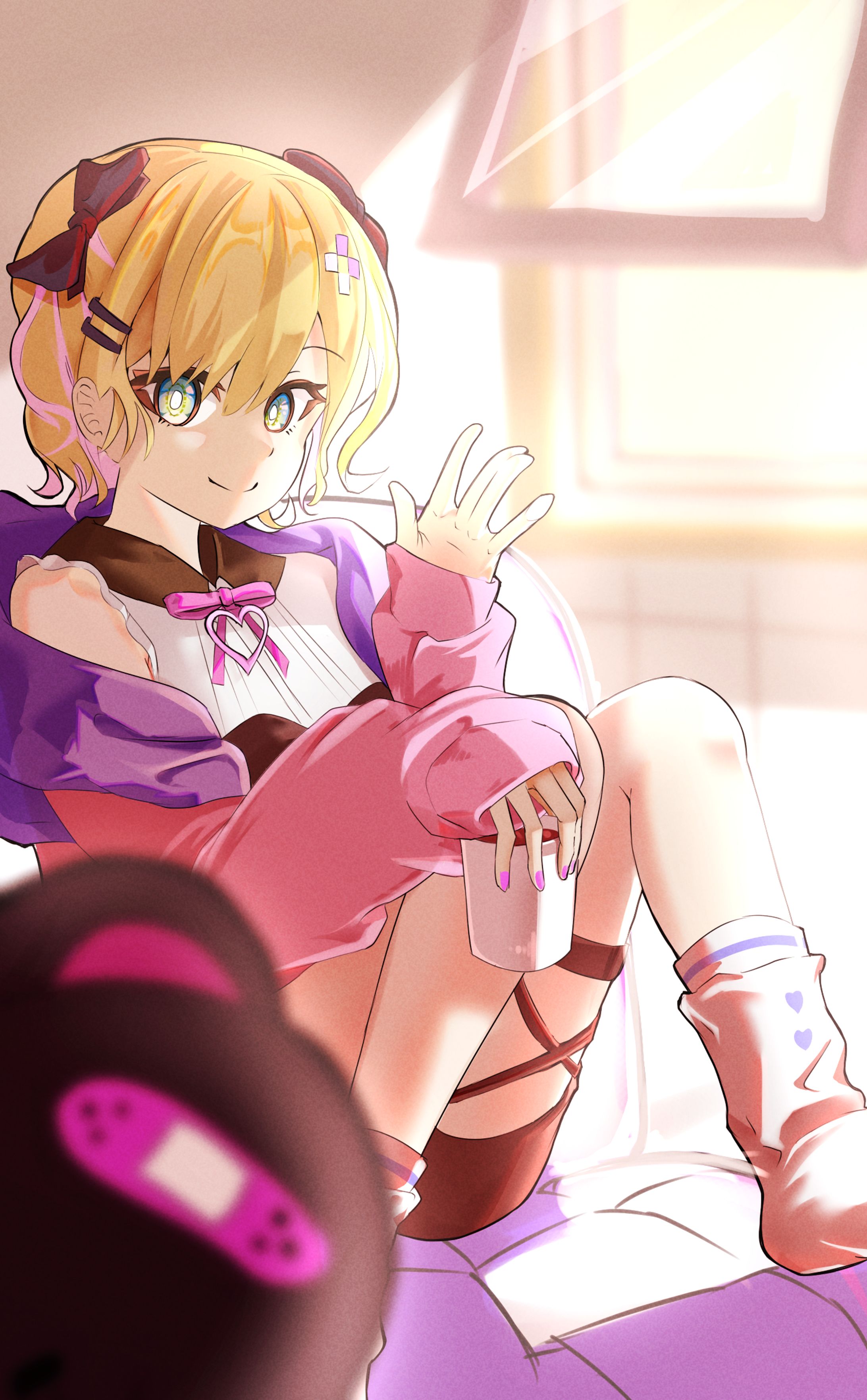 胡桃のあ様　ファンアート-1